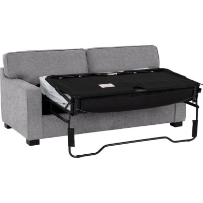 Eton Sofa Bed - Light Grey Fabric