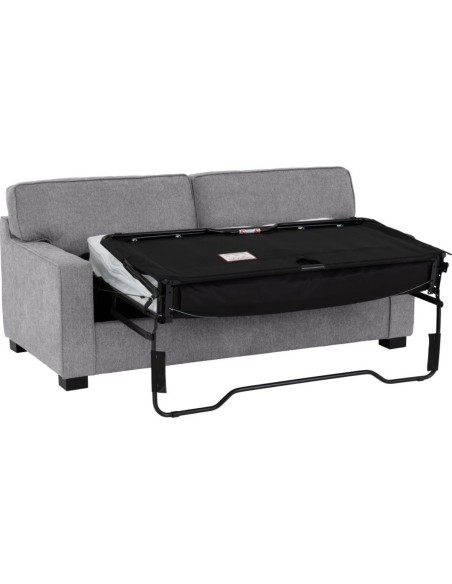 Eton Sofa Bed - Light Grey Fabric