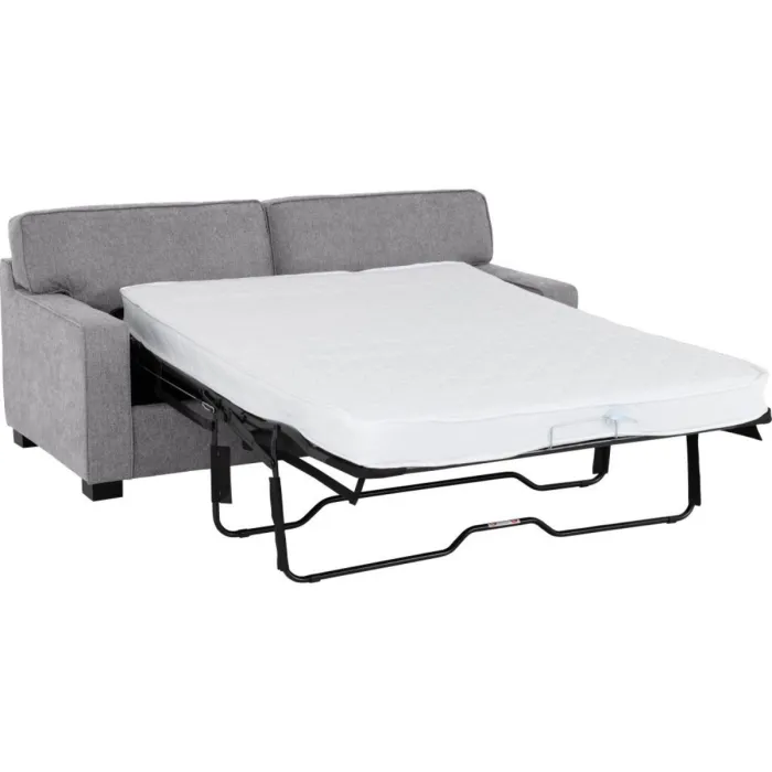 Eton Sofa Bed - Light Grey Fabric