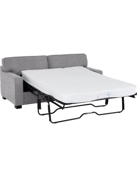 Eton Sofa Bed - Light Grey Fabric