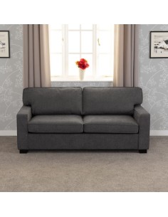 Eton Sofa Bed - Dark Grey Fabric