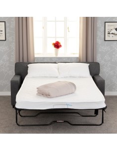 Eton Sofa Bed - Dark Grey Fabric 2