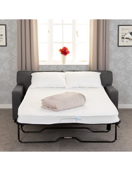 Eton Sofa Bed - Dark Grey Fabric