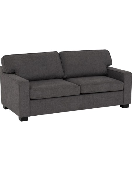 Eton Sofa Bed - Dark Grey Fabric
