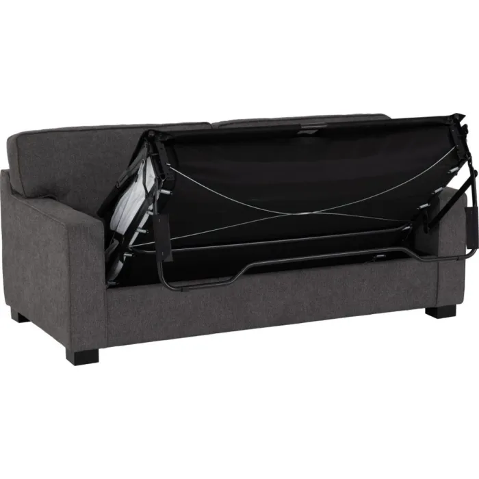 Eton Sofa Bed - Dark Grey Fabric