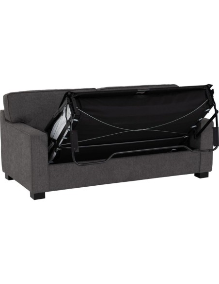 Eton Sofa Bed - Dark Grey Fabric