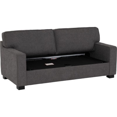 Eton Sofa Bed - Dark Grey Fabric