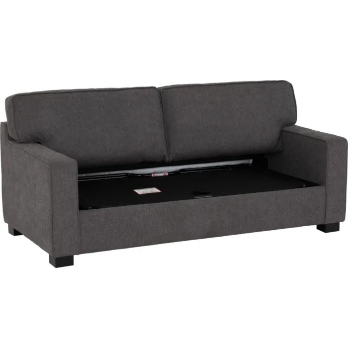 Eton Sofa Bed - Dark Grey Fabric