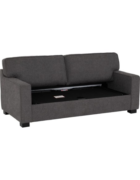 Eton Sofa Bed - Dark Grey Fabric