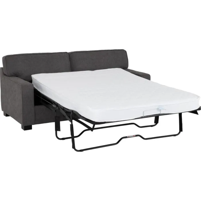 Eton Sofa Bed - Dark Grey Fabric