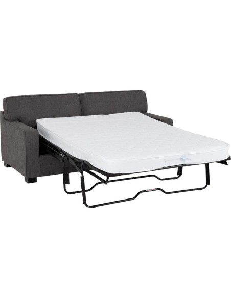 Eton Sofa Bed - Dark Grey Fabric