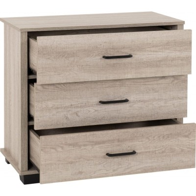 Oliver Bedroom Set - Light Oak Effect