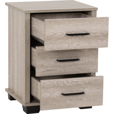 Oliver Bedroom Set - Light Oak Effect