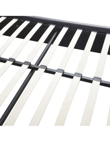 Madison 4FT6 Ottoman Bedframe - Grey Velvet Fabric