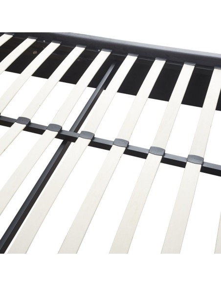 Madison 4FT6 Ottoman Bedframe - Grey Velvet Fabric