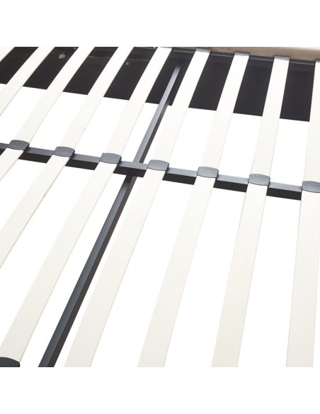 Madison 5FT Ottoman Bedframe - Fawn Velvet Fabric