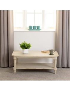 Chantilly Coffee Table - Antique Cream