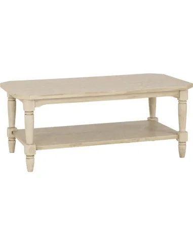 Chantilly Coffee Table - Antique Cream