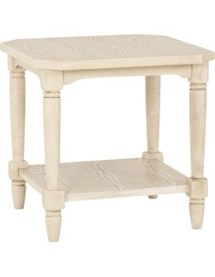 Chantilly Side Table - Antique Cream 2