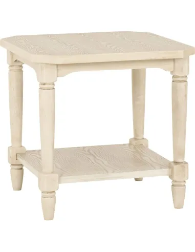 Chantilly Side Table - Antique Cream
