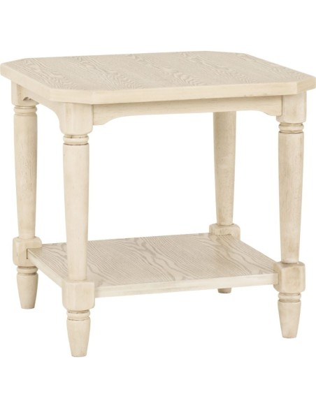 Chantilly Side Table - Antique Cream