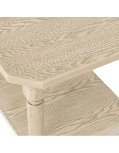 Chantilly Side Table - Antique Cream