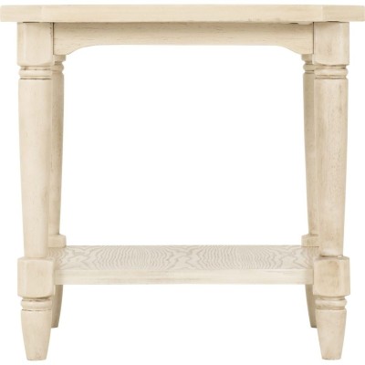 Chantilly Side Table - Antique Cream