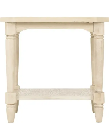 Chantilly Side Table - Antique Cream