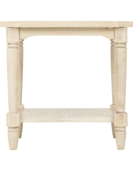 Chantilly Side Table - Antique Cream