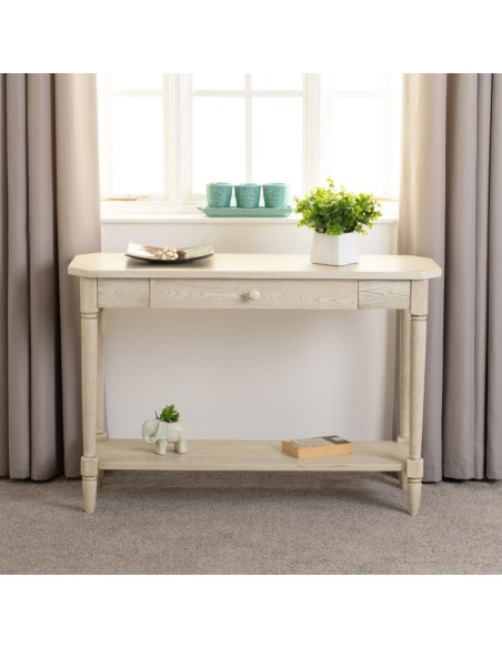 Chantilly Console Table - Antique Cream