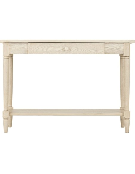Chantilly Console Table - Antique Cream