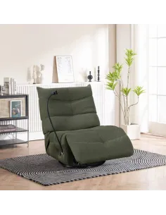 Linx Swivel Recliner chair - Green