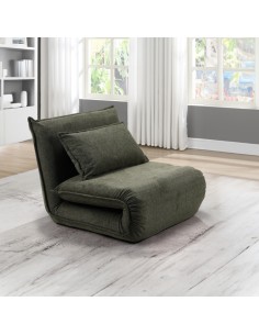 Ebro Sofa Bed - Winter Moss