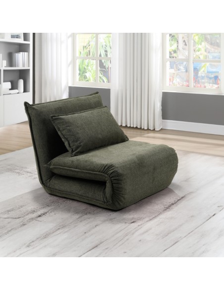 Ebro Sofa Bed - Winter Moss