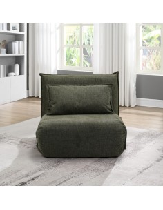 Ebro Sofa Bed - Winter Moss 2