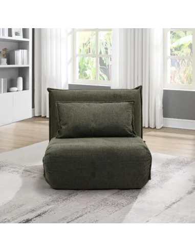 Ebro Sofa Bed - Winter Moss