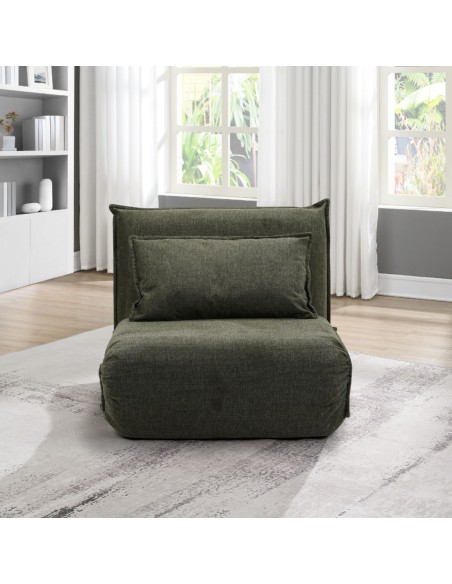 Ebro Sofa Bed - Winter Moss