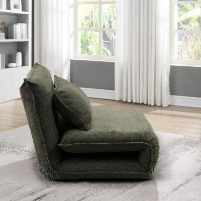 Ebro Sofa Bed - Winter Moss