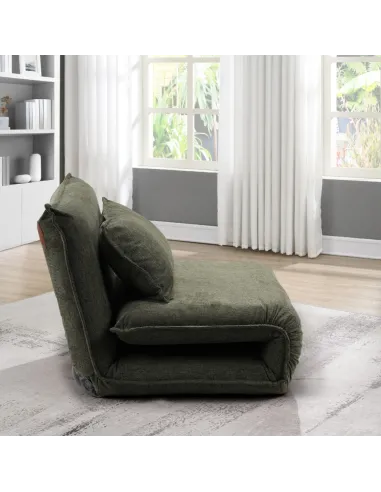 Ebro Sofa Bed - Winter Moss