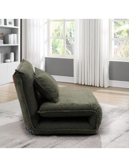 Ebro Sofa Bed - Winter Moss