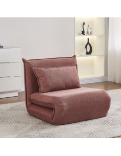 Ebro Sofa Bed - Rust