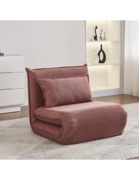 Ebro Sofa Bed - Rust