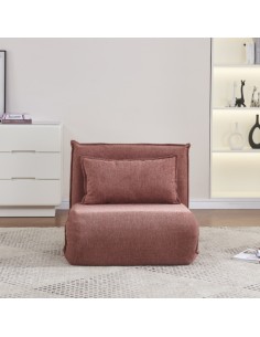 Ebro Sofa Bed - Rust 2