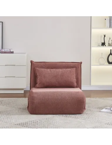 Ebro Sofa Bed - Rust