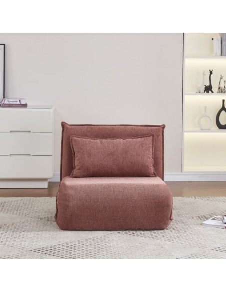 Ebro Sofa Bed - Rust