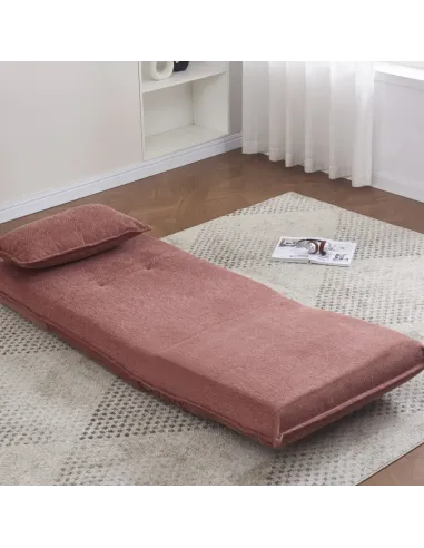 Ebro Sofa Bed - Rust