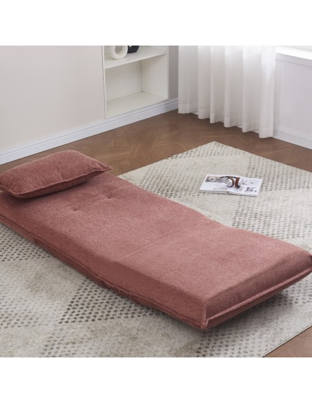 Ebro Sofa Bed - Rust