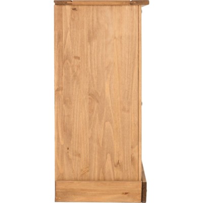 Corona 2+2 Drawer Chest - Distressed Waxed Pine