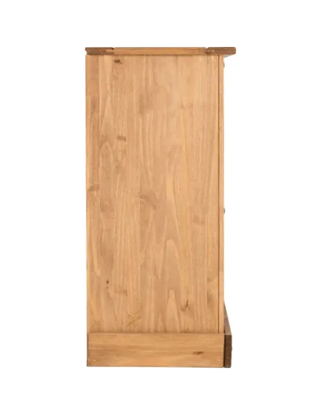 Corona 2+2 Drawer Chest - Distressed Waxed Pine