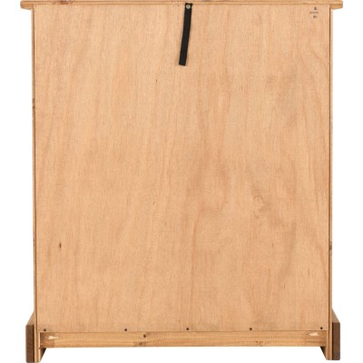 Corona 2+2 Drawer Chest - Distressed Waxed Pine
